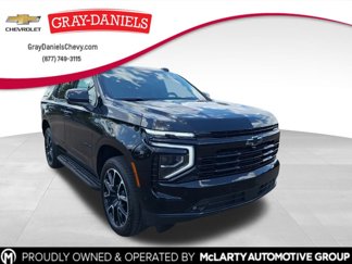 New 2025 Chevrolet Tahoe RST w/ Comfort Package image 1