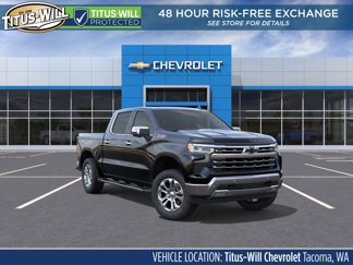 New 2025 Chevrolet Silverado 1500 LTZ w/ LTZ Premium Package image 1