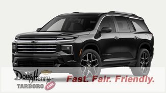 New 2025 Chevrolet Traverse High Country image 1