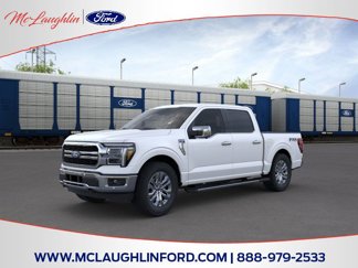New 2025 Ford F150 Lariat w/ Equipment Group 501A Mid image 1