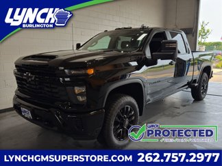 New 2025 Chevrolet Silverado 2500 Custom w/ Custom Value Package image 1