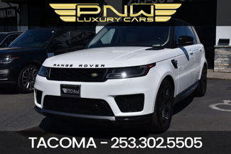 Used 2020 Land Rover Range Rover Sport HSE image 1