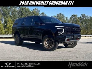 Used 2025 Chevrolet Suburban Z71 w/ Comfort Package image 1