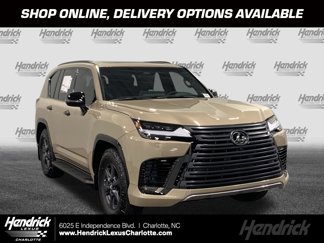 New 2025 Lexus LX 700h Overtrail image 1