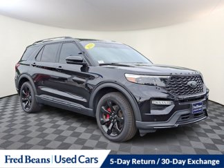 Certified 2024 Ford Explorer ST w/ Equipment Group 401A image 1