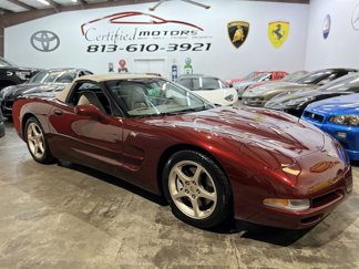 Used 2003 Chevrolet Corvette Convertible w/ Preferred Equipment Group1 image 1