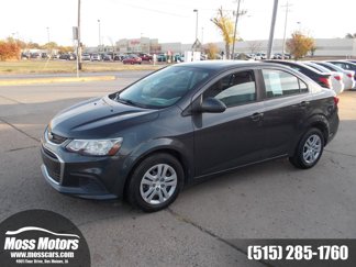 Used 2017 Chevrolet Sonic LS image 1