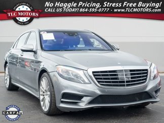 Used 2015 Mercedes-Benz S 550 Sedan image 1