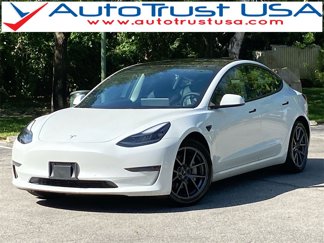 Used 2021 Tesla Model 3 Standard Range Plus image 1