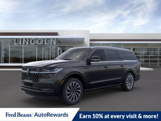 New 2025 Lincoln Navigator L Black Label image 1