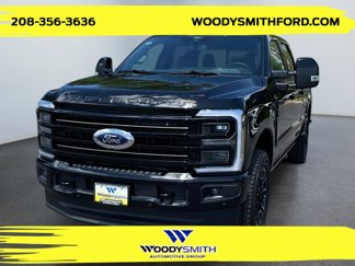 New 2025 Ford F350 Platinum image 1