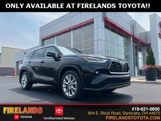 Certified 2025 Toyota Highlander Limited image 1