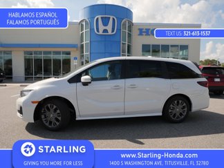 New 2025 Honda Odyssey Touring image 1