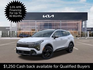 New 2026 Kia Sportage X-Line image 1