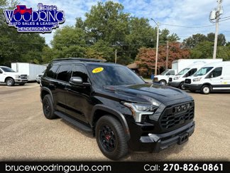Used 2025 Toyota Sequoia TRD Pro image 1