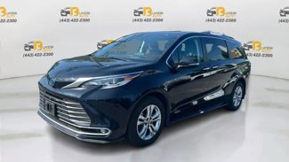 Used 2021 Toyota Sienna Platinum image 1