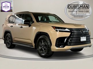 New 2025 Lexus LX 700h Overtrail image 1
