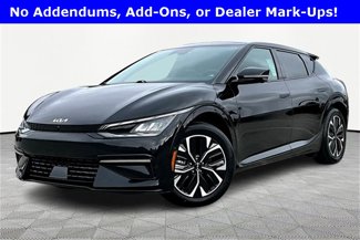 Certified 2022 Kia EV6 GT-Line w/ GT-Line White Seat Package image 1
