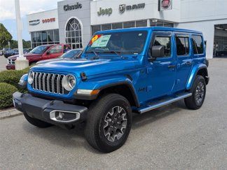 New 2025 Jeep Wrangler Sahara w/ Dual Top Group image 1