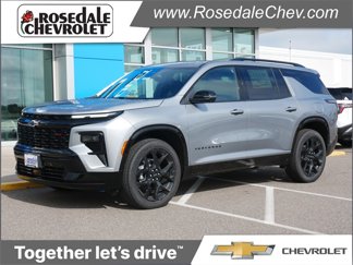 New 2026 Chevrolet Traverse RS w/ LPO, Floor Liner Package image 1
