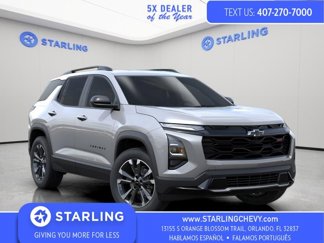 New 2026 Chevrolet Equinox RS image 1