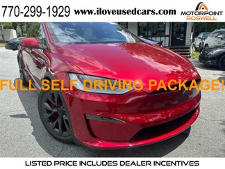 Used 2024 Tesla Model X Plaid image 1