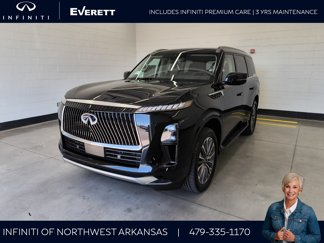 New 2025 INFINITI QX80 Sensory image 1