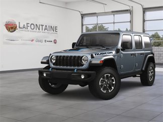 New 2025 Jeep Wrangler Unlimited Rubicon 4xe image 1