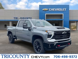 New 2025 Chevrolet Silverado 2500 LTZ w/ Trail Boss Package image 1