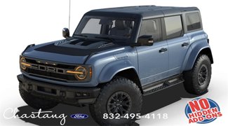 New 2025 Ford Bronco Raptor image 1