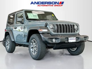 New 2025 Jeep Wrangler Sport image 1