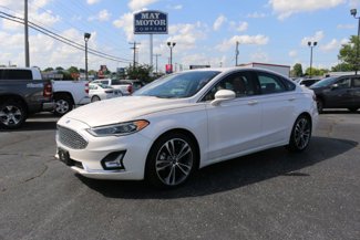 Used 2020 Ford Fusion Titanium image 1