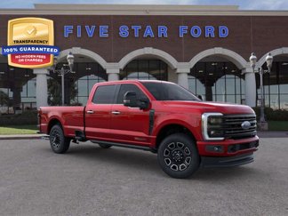 New 2025 Ford F350 Platinum image 1