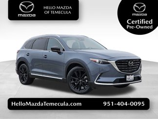 Certified 2022 MAZDA CX-9 Carbon Edition image 1
