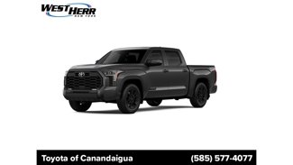 New 2025 Toyota Tundra Platinum image 1