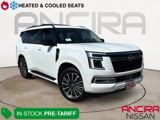 New 2025 Nissan Armada Platinum Reserve image 1
