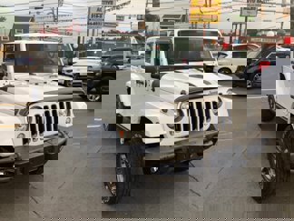 Used 2017 Jeep Wrangler Unlimited Sahara image 1