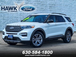 Certified 2022 Ford Explorer XLT w/ Equipment Group 202A image 1