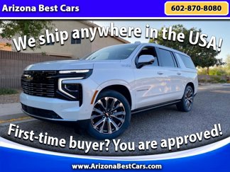Used 2025 Chevrolet Suburban High Country image 1