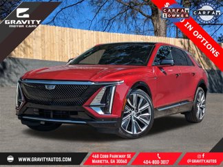 Used 2024 Cadillac Lyriq Luxury w/ LPO, Floor Liner Package image 1