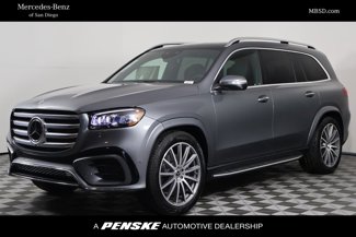 New 2025 Mercedes-Benz GLS 580 4MATIC image 1