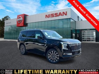New 2025 Nissan Armada Platinum Reserve image 1