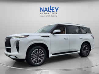 New 2025 INFINITI QX80 Luxe w/ Cargo Package image 1