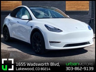 Used 2021 Tesla Model Y Long Range image 1