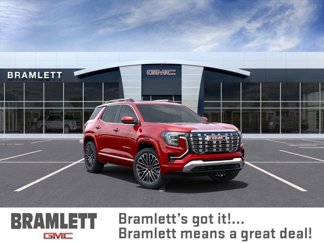 New 2026 GMC Terrain Denali image 1