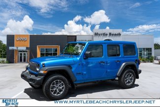 New 2025 Jeep Wrangler Sport S image 1