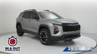 New 2025 Chevrolet Equinox RS image 1