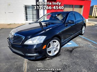 Used 2013 Mercedes-Benz S 550 4MATIC image 1