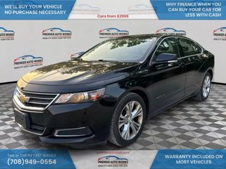 Used 2015 Chevrolet Impala LT w/ Convenience Package image 1