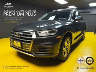 Used 2018 Audi Q5 2.0T Premium Plus image 1